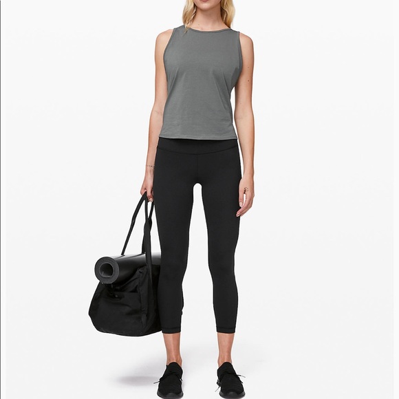 Lululemon Wonder Under High Rise 25” Luxtreme Sz 2 - Picture 1 of 2